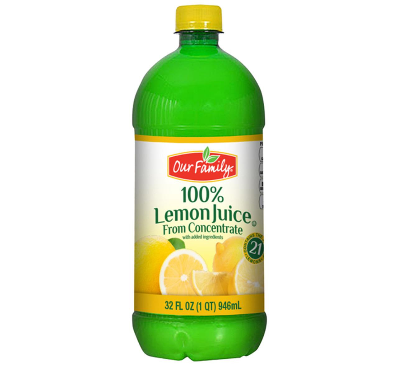 Lemon Juice