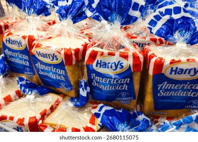 American white Bread